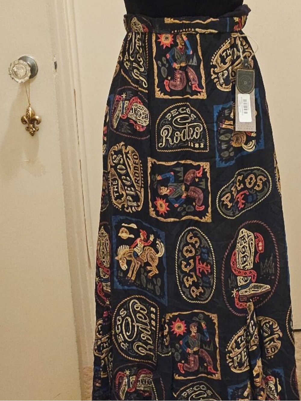 Double D Ranch “Riggin” Maxi Skirt - Picture 5 of 7